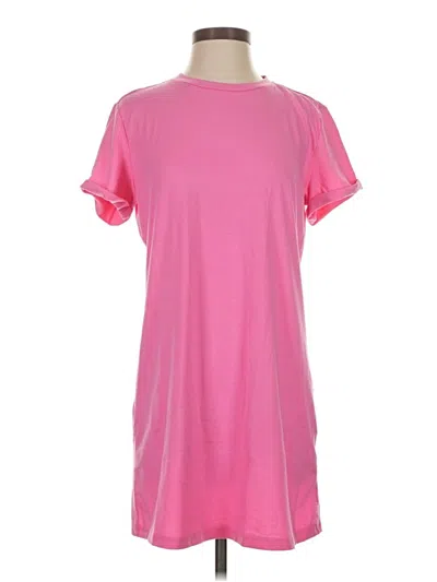 Assorted Brands Casual Dress In Pink