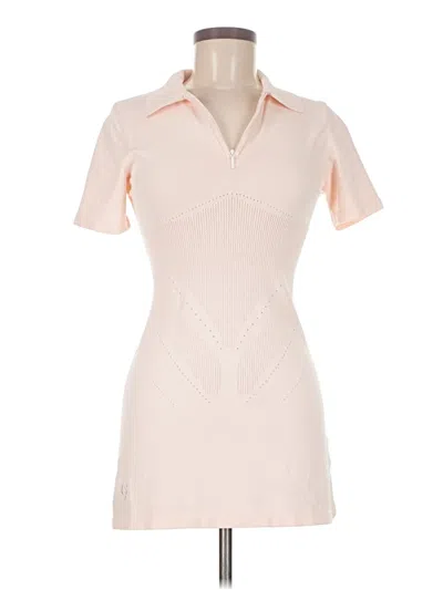 Pre-owned Assorted Brands Casual Dress In Pink
