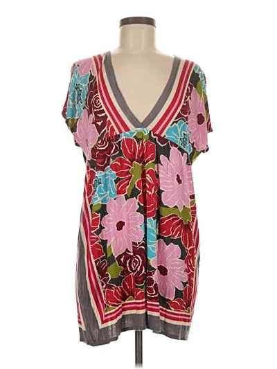 Pre-owned Assorted Brands Casual Dress In Pink
