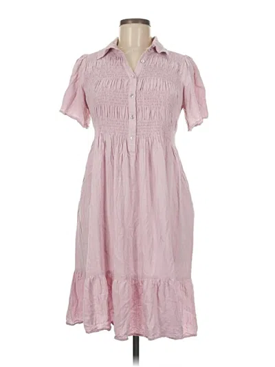 Pre-owned Assorted Brands Casual Dress In Pink