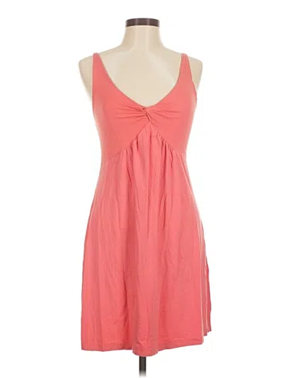 Pre-owned Assorted Brands Casual Dress In Pink