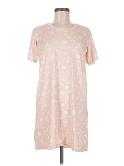 Pre-owned Assorted Brands Casual Dress In Pink