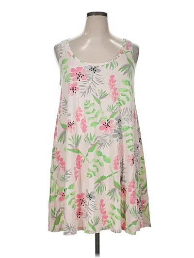Pre-owned Assorted Brands Casual Dress In Pink