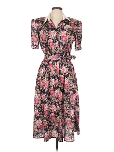 Pre-owned Assorted Brands Casual Dress In Pink