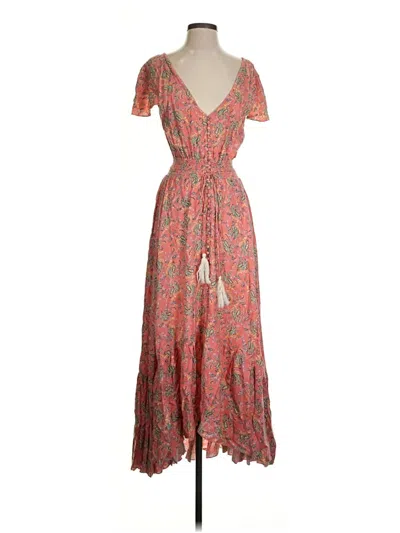 Pre-owned Assorted Brands Casual Dress In Pink