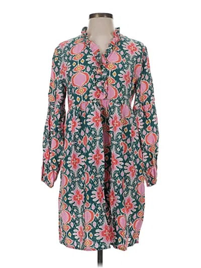 Pre-owned Assorted Brands Casual Dress In Pink