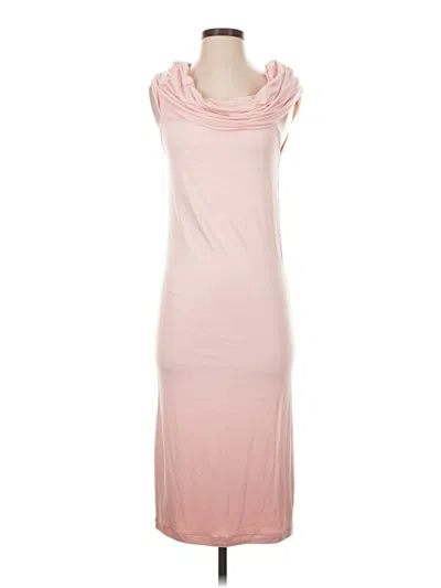 Pre-owned Assorted Brands Casual Dress In Pink