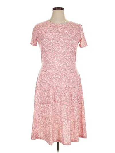 Pre-owned Assorted Brands Casual Dress In Pink