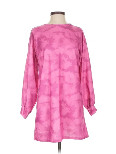 Assorted Brands Casual Dress In Pink