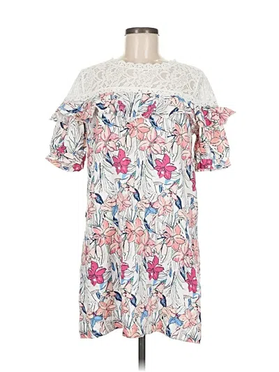 Pre-owned Assorted Brands Casual Dress In Pink
