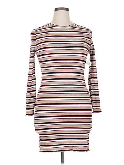 Pre-owned Assorted Brands Casual Dress In Pink