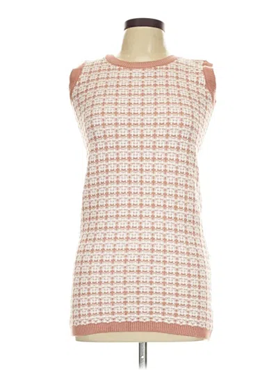 Pre-owned Assorted Brands Casual Dress In Pink