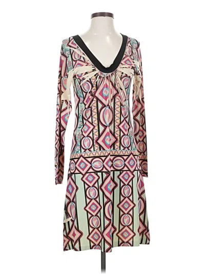 Pre-owned Assorted Brands Casual Dress In Pink