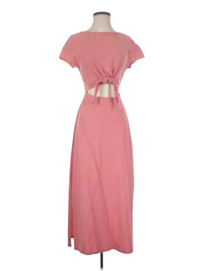 Pre-owned Assorted Brands Casual Dress In Pink