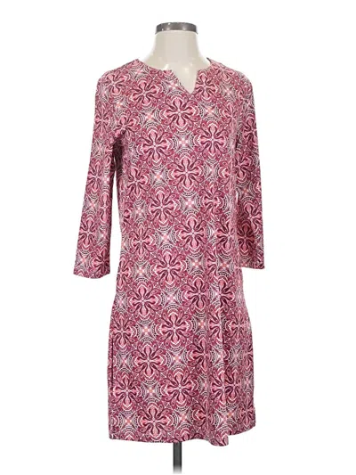 Pre-owned Assorted Brands Casual Dress In Pink