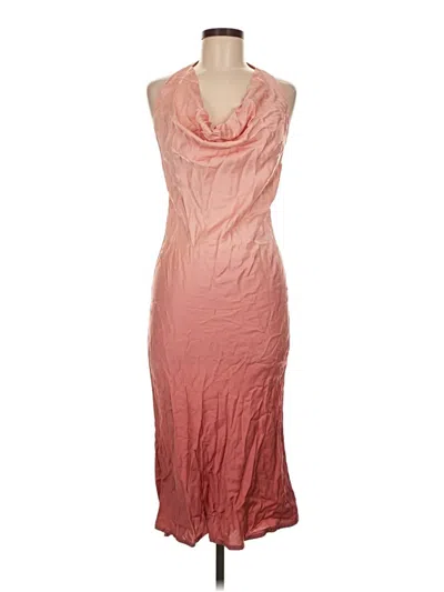 Pre-owned Assorted Brands Casual Dress In Pink