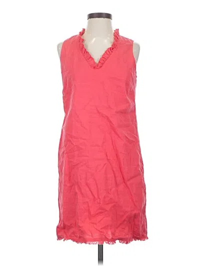 Pre-owned Assorted Brands Casual Dress In Pink
