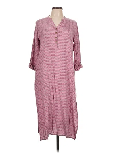 Pre-owned Assorted Brands Casual Dress In Pink
