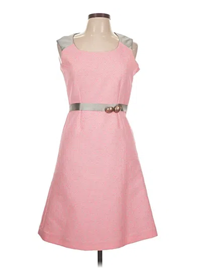 Pre-owned Assorted Brands Casual Dress In Pink