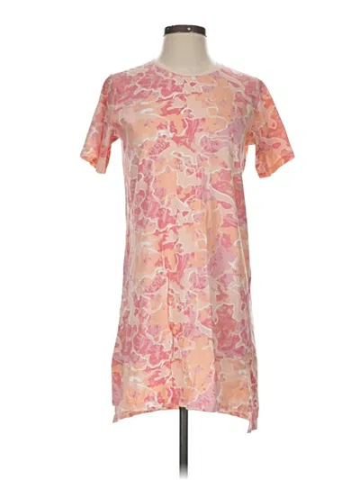 Pre-owned Assorted Brands Casual Dress In Pink