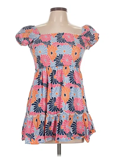 Pre-owned Assorted Brands Casual Dress In Pink