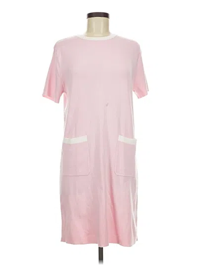 Pre-owned Assorted Brands Casual Dress In Pink
