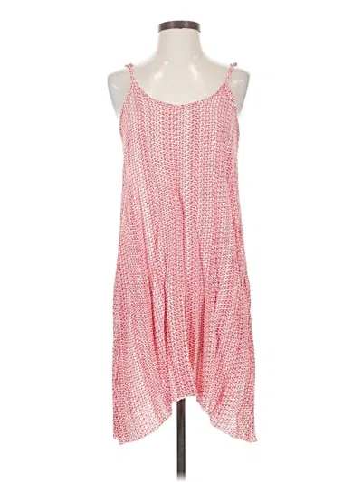 Pre-owned Assorted Brands Casual Dress In Pink