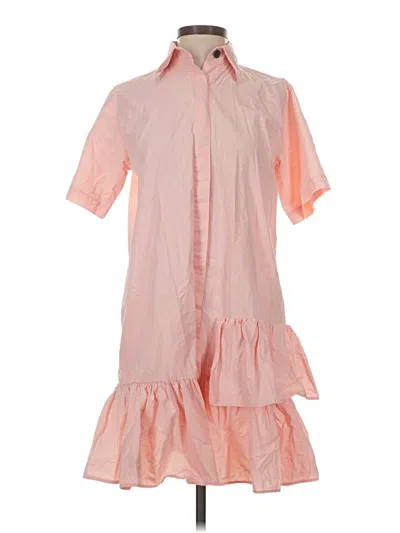 Pre-owned Assorted Brands Casual Dress In Pink
