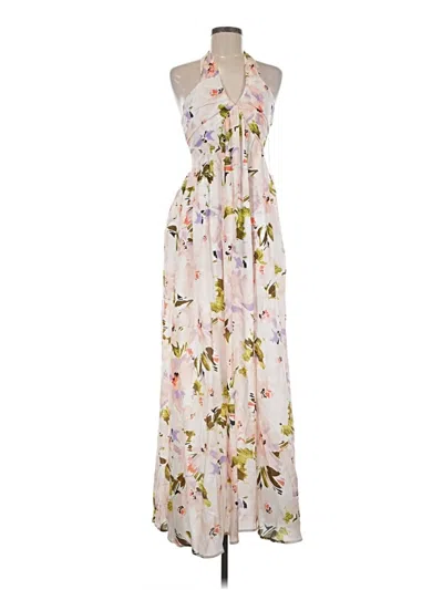 Pre-owned Assorted Brands Casual Dress In Pink