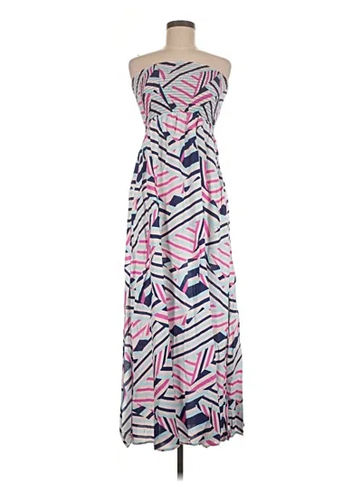 Pre-owned Assorted Brands Casual Dress In Pink