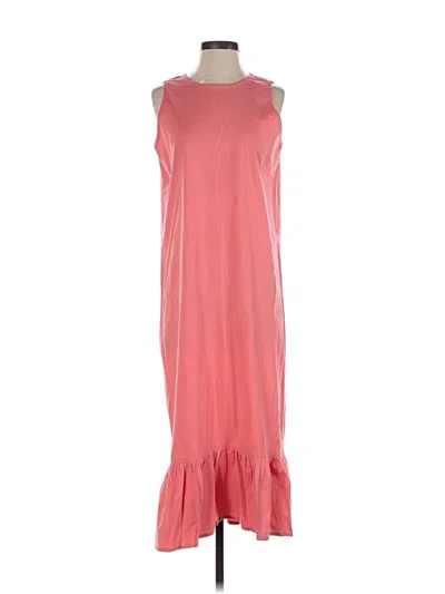 Pre-owned Assorted Brands Casual Dress In Pink