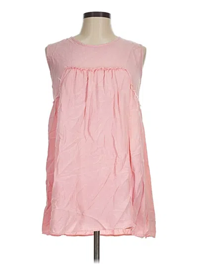 Pre-owned Assorted Brands Casual Dress In Pink
