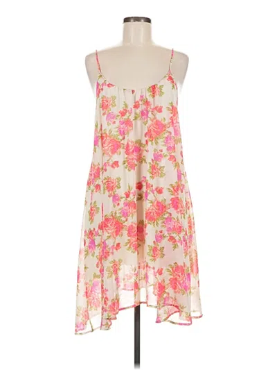 Pre-owned Assorted Brands Casual Dress In Pink