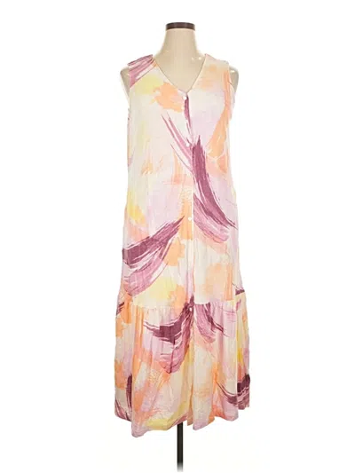 Pre-owned Assorted Brands Casual Dress In Pink