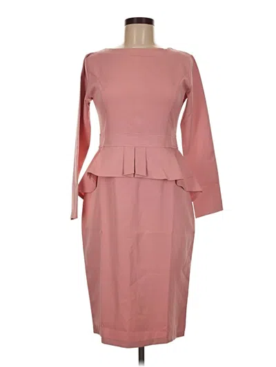 Pre-owned Assorted Brands Casual Dress In Pink