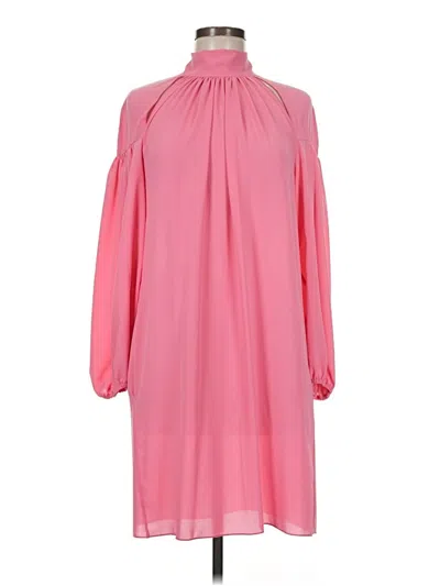 Assorted Brands Casual Dress In Pink