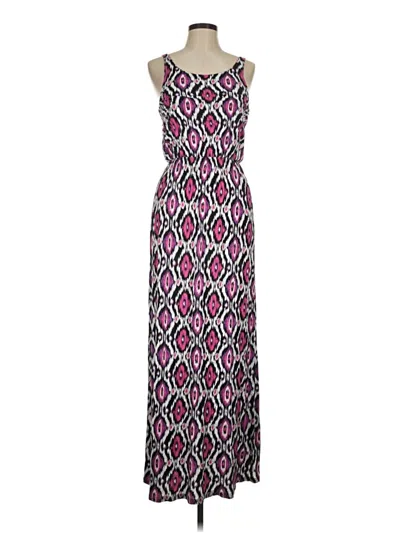 Pre-owned Assorted Brands Casual Dress In Pink