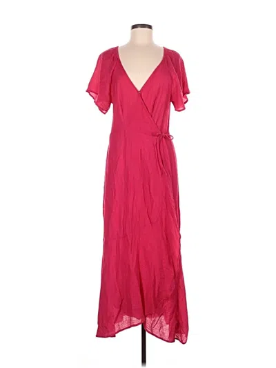 Pre-owned Assorted Brands Casual Dress In Pink