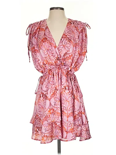 Pre-owned Assorted Brands Casual Dress In Pink