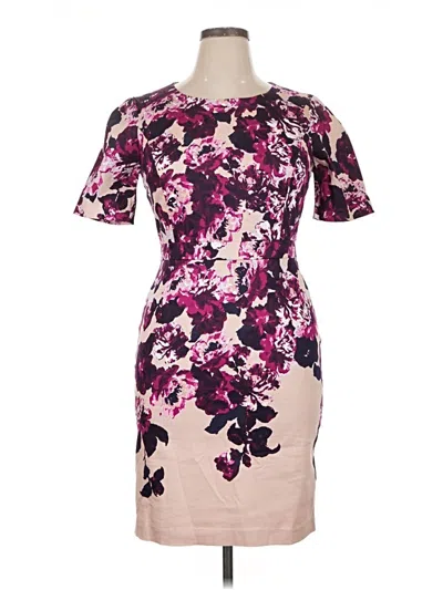 Pre-owned Assorted Brands Casual Dress In Pink