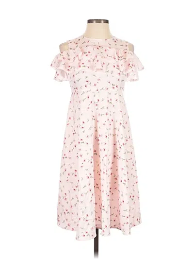 Pre-owned Assorted Brands Casual Dress In Pink