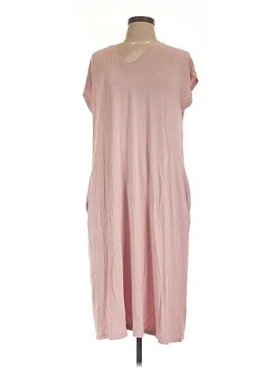 Pre-owned Assorted Brands Casual Dress In Pink