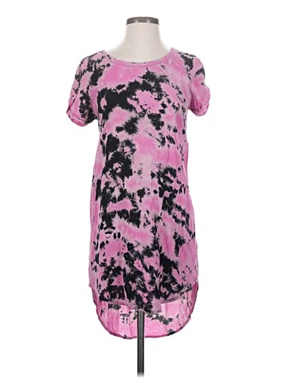 Pre-owned Assorted Brands Casual Dress In Pink