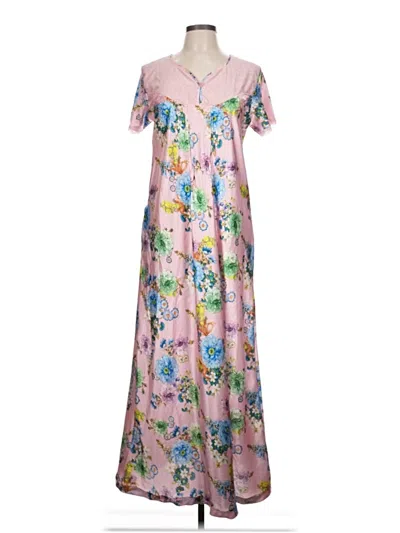 Pre-owned Assorted Brands Casual Dress In Pink