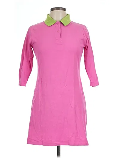 Pre-owned Assorted Brands Casual Dress In Pink