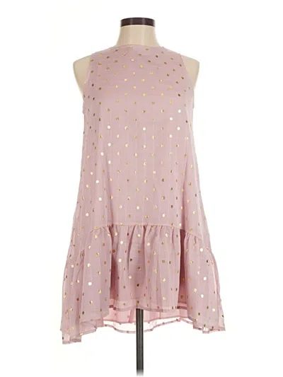 Assorted Brands Casual Dress In Pink