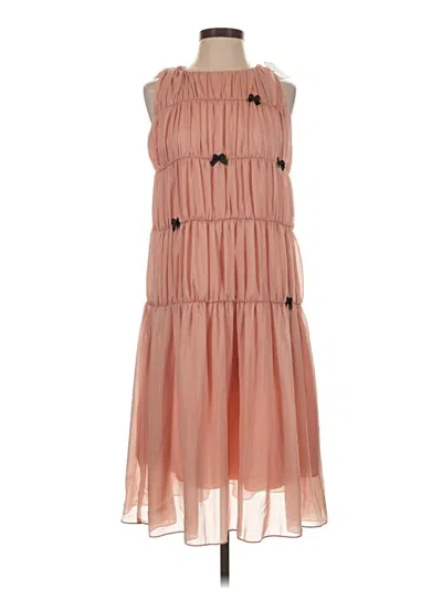 Assorted Brands Casual Dress In Pink