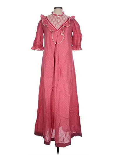 Pre-owned Assorted Brands Casual Dress In Pink