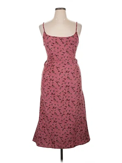 Pre-owned Assorted Brands Casual Dress In Pink