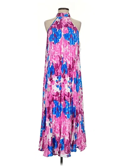 Pre-owned Assorted Brands Casual Dress In Pink
